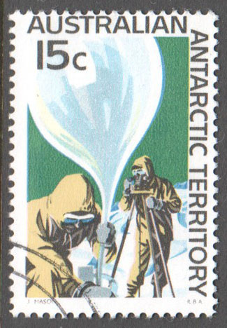 Australian Antarctic Territory Scott L14 Used